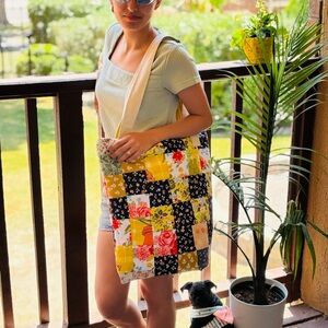 Patchwork, Tote Bag